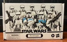 Habro Star Wars The Vintage Collection Shoretrooper Action Figure Set  4-Pack