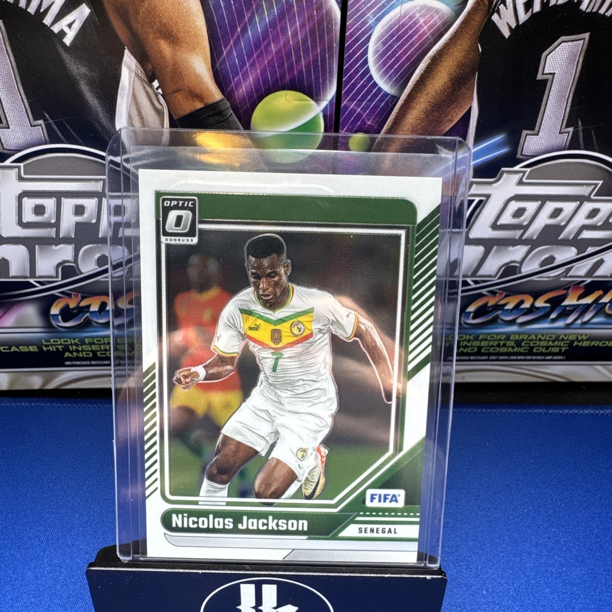 2024-25 Panini Donruss Soccer Optic Nicolas Jackson #157 | eBay