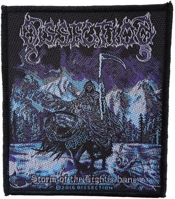DISSECTION - Storm Of The Lights Bane - 8,7 x 10 cm - Patch - 168126