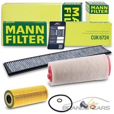 MANN-FILTER INSPEKTIONSPAKET FILTERSATZ A F�R BMW X3 E83 2.0-d