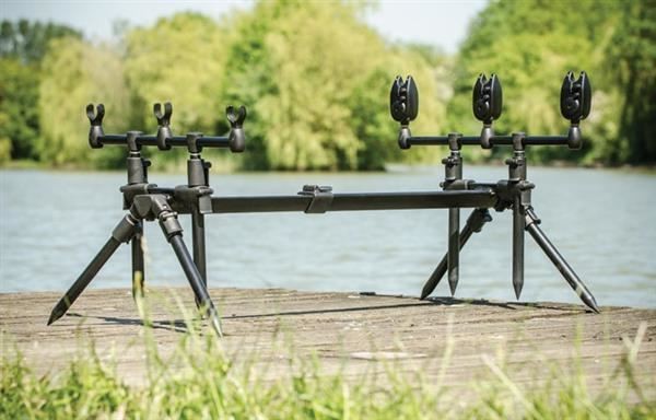 Leeda Rogue Easy Assembled Carp 3 in 1 Rod Pod + Carry Case Carp Fishing - Image 4