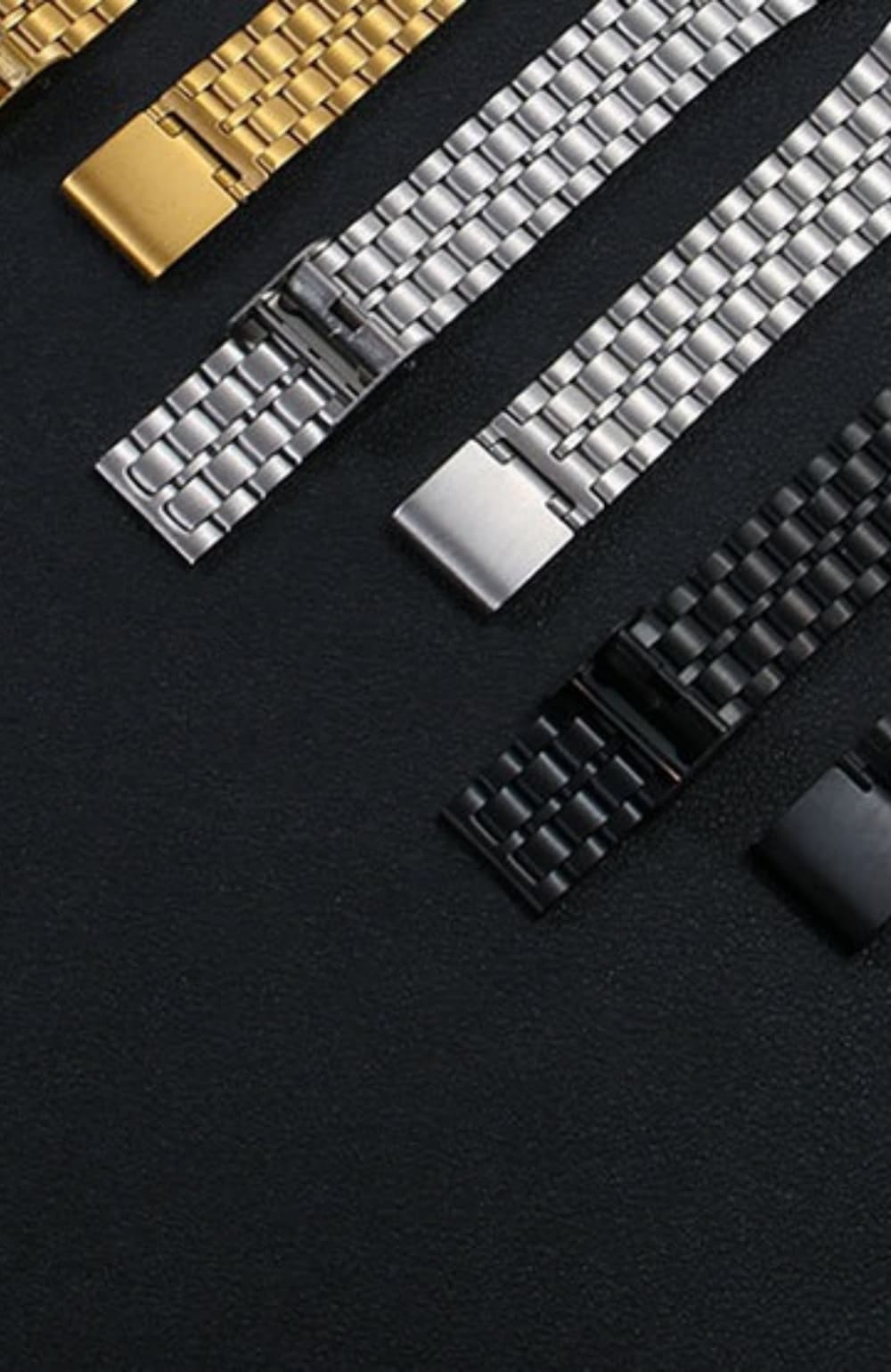 Stainless Steel Strap For Casio AE1200/1300/1000 AQ-230 LA-680 Buckle Band 18 mm - Picture 8 of 16