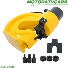 ALL-CARB CH-70 Hydraulic Busbar Hole Puncher 35T / 350KN Knockout Punch Set