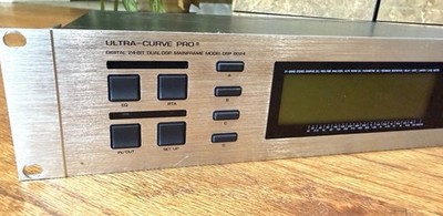 Behringer DSP9024 Ultra-Dyne Pro Digital Processor 24bit Dual DSP Mainframe