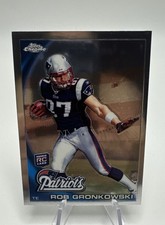2010 Topps Chrome - Rob Gronkowski C112 Ball In Right Arm Rc