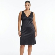 Nasty Gal Little Black Dress V-Neck Sleeveless Women Size 14 Party Going Out