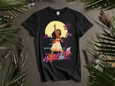 Disney Princess Moana Heart Of Te T-shirt T Shirt Men Women Unisex Tshirt