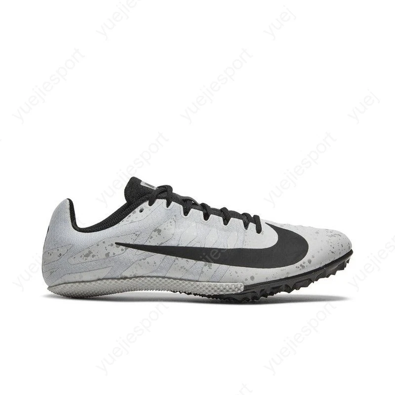 Nike Zoom Rival M 9 Pure Platinum Black for Sale 