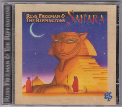 RUSS FREEMAN & THE RIPPINGTONS ''SAHARA'' AUDIO CD