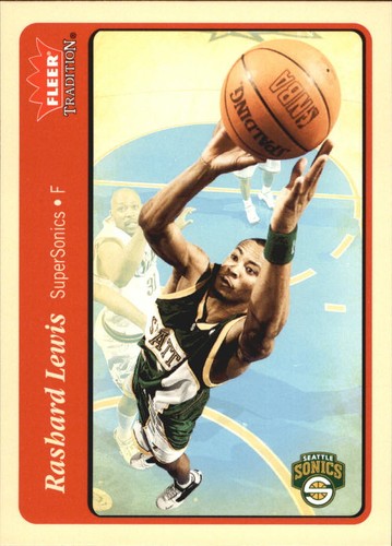 2004 Rashard Lewis #36
