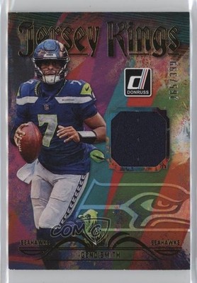 2023 Panini Donruss Jersey Kings 265/399 Geno Smith #JK-19 hg6