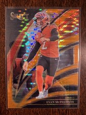 2025 Panini Select Evan McPherson Orange Pulsar Prizm /7