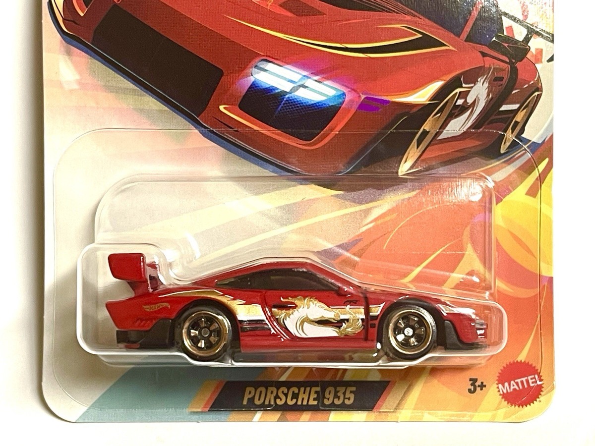 Hot Wheels 2026 Porsche 935 Lunar Chinese New Year of Horse ASIA