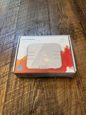 Alarm.com ADC-T3000 Smart Z-Wave Thermostat Enercare Never Used Half Works READ