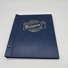 Ex Dealers Stock 1870-1984 Canadian Stamps and Album