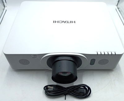 Hitachi CP-WU8450 3LCD Projector with ML-703 Lens and power cord