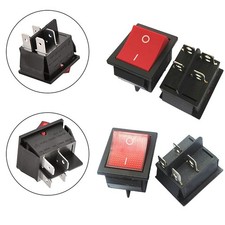 4-Pin Power Button 16A Power Switch For Home Use Secure And Reliable Connections