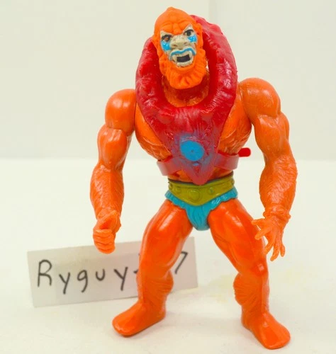 MOTU, Beast Man, Masters of the Universe, figure, He-Man, Taiwan, Mattel vintage