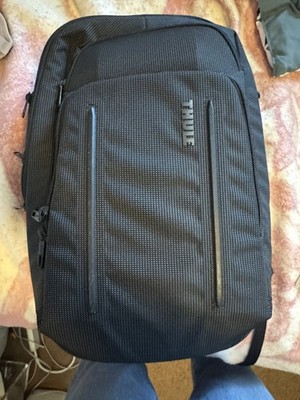 Thule Crossover Crossover 2 Durable Lightweight Laptop Backpack, 30L, Black