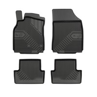 Fussmattensatz FÜR Renault Megane III SchrÄGheck (BZ0/1 , B3 ) - Frogum 77407381