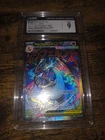 Mega Charizard x EX 023 Me: Mega Evolution Promo Holo CGC 9