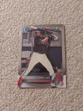 2025 Bowman - Chrome Prospects Jansel Luis #BCP-84 (RC)