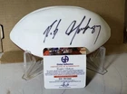 Rob Gronkowski Autographed Mini Football COA Global Authentics #87 Patriots Bucs