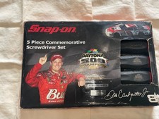 Snap-On Dale Earnhardt Jr 5 Piece Screwdriver Set Daytona 500 2004