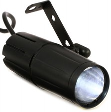 ADJ Pinspot LED II 3W White Pinspot 3-pack Bundle