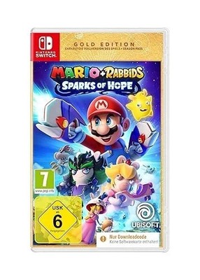 Mario + Rabbids Sparks of Hope   Gold Edition   Switch   NEU & OVP