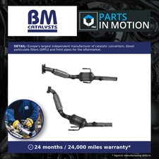 Catalytic Converter Type Approved fits SKODA CITIGO 1.0 12 to 19 CPGA BM Quality