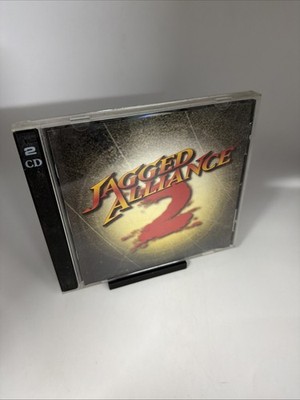 Jagged Alliance 2 - PC CD-ROM 1999 - Topware - 2 Discs + OVP