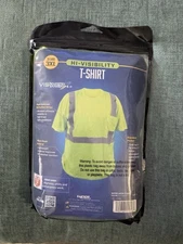 Camiseta Reflectiva de Seguridad 3XL Viswer T Shirt Hi Visibility New ORANGE  