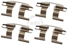 A.B.S. Zubehörsatz, Scheibenbremsbelag hinten für Subaru Impreza (GG) // 1753Q