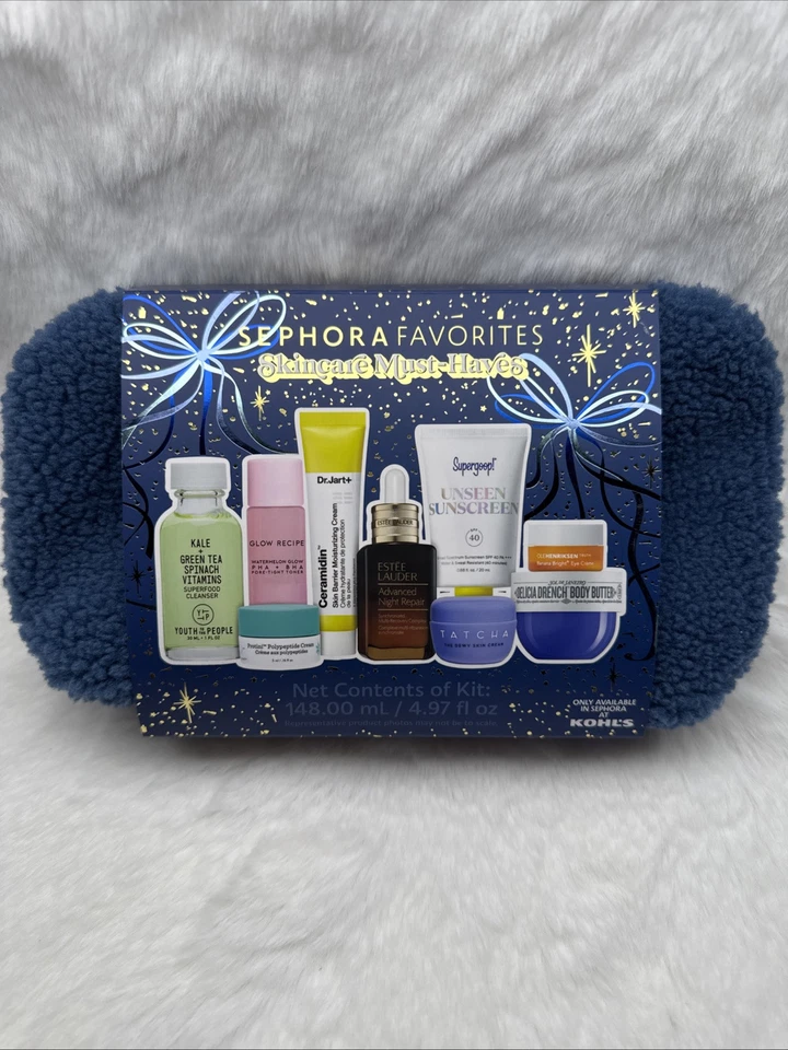 Sephora Favorites Cuidado de la Piel Imprescindible Set de Regalo Kit de 10 Piezas Cuidado de la Piel Valor de $140 Foto 2 de 4