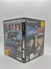 WWE SmackDown vs. Raw (Sony PlayStation 2, 2004) disc and case only