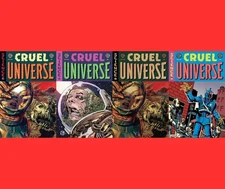 EC CRUEL UNIVERSE 2 #1 (OF 12) CVR A, B, C, D
