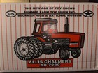 Ertl Allis Chalmer 7080 Tractor 1/16 Beckman 95 Summer toy show #2268BA #776 — photo 2