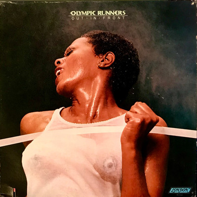 Olympic Runners - Out In Front - Vinyl Record (LP) - NM or M-/VG