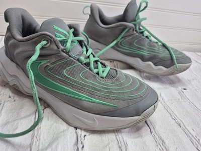 Nike Giannis Immortality 4 GS Smoke Grey Green Basketball Shoes Size 7Y