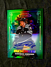 2024-25 Upper Deck Stature Hockey Set Review and Checklist 26