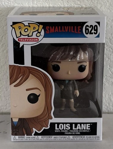 2018 Funko Pop! Vinyl: Television DC Comics Lois Lane #629 Vaulted