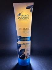 Head & Shoulders Supreme Detox & Hydrate Hair & Scalp Conditioner Coconut 9.4 Oz