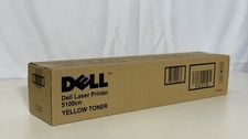 Genuine Dell 5100cn Yellow Toner New OEM