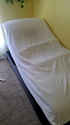 Tempur-Pedic TZ120-24-1 Fully Electric Adjustable Homecare Bed