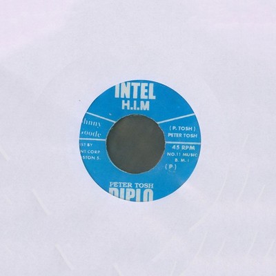 Peter Tosh - Johnny B Goode (Vinyl 7'' - JM - Original)