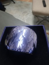 Swarovski Nirvana Ring Gr.58 Violett Wie Neu