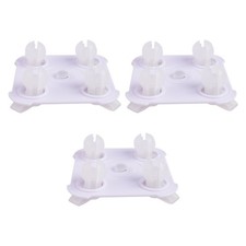 1X(3PCS Bed Sheet Detangler Reduce and Make Clothes for Tumble Laundry to4955