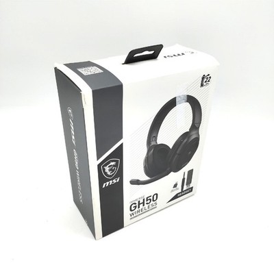 MSI Immerse GH50 Wireless Gaming 7 1 Virtual Surround Sound 40mm unvoll
