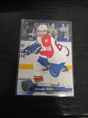 Jaromir Jagr 2016-17 Upper Deck #81 Florida Panthers HOF 